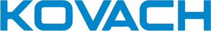 blue kovach logo