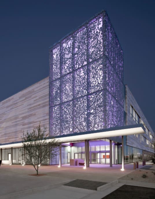 Kovach Veil System Banner MD Anderson 'Lantern of Hope'