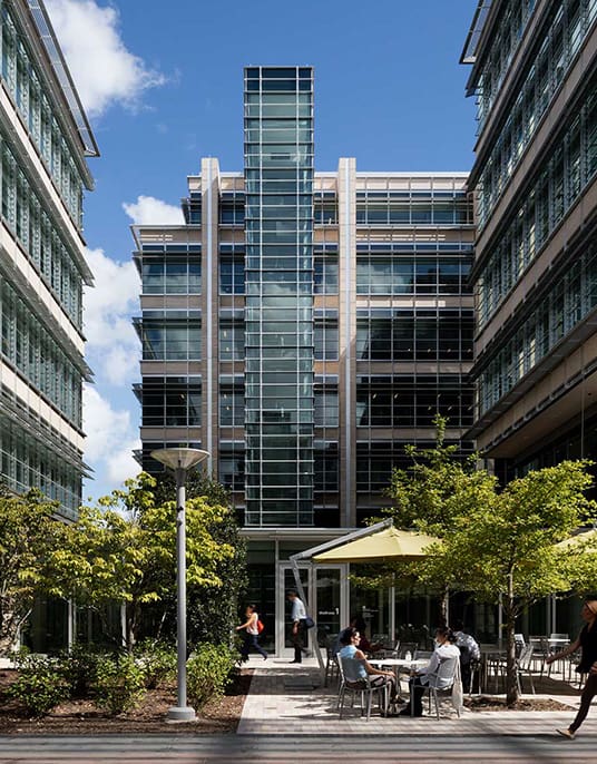 ExxonMobil Corporate Campus Day time