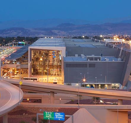 Harry Reid International Airport Concourse D - Kovach