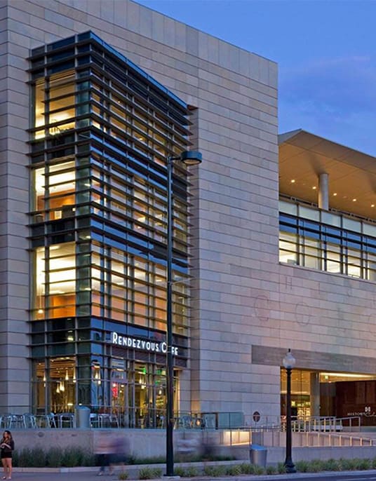History Colorado Center Exterior