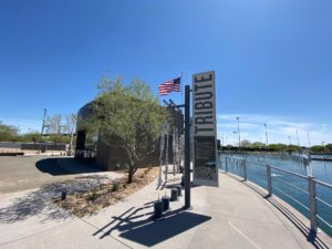 USS Arizona Memorial Gardens at Salt River