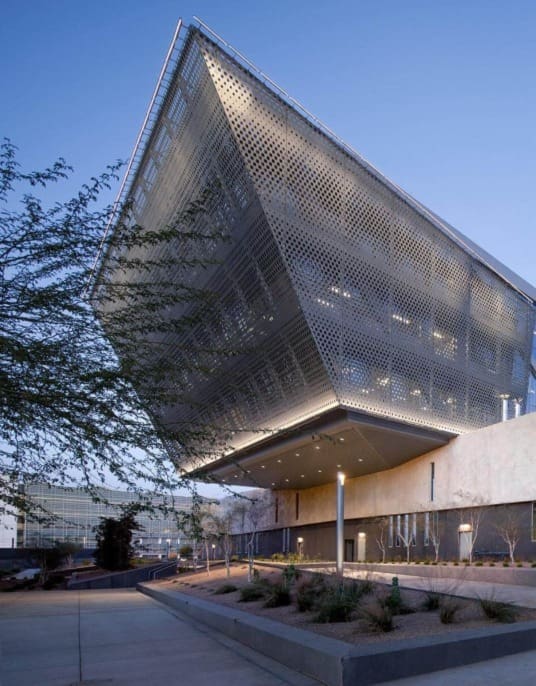 Maricopa County Sheriff's Office Roof Detail