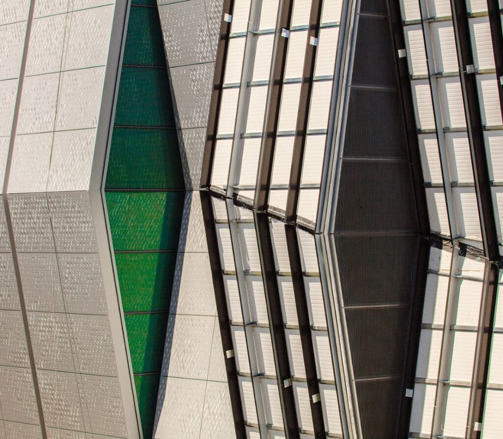 Golden 1 Center Detailed Image of Panels