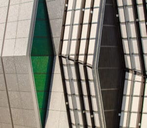 Golden 1 Center Detailed Image of Panels