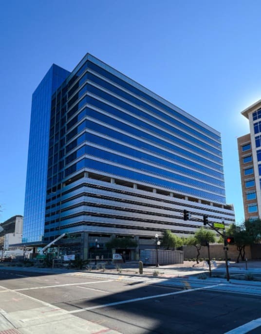 100 Mill From Across Street