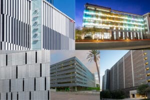 Parking Garages building exteriors