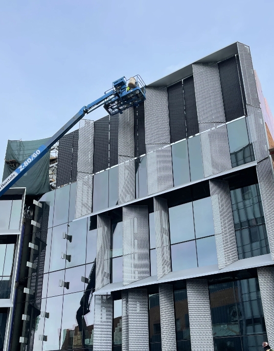 ongoing maintenance of building facade