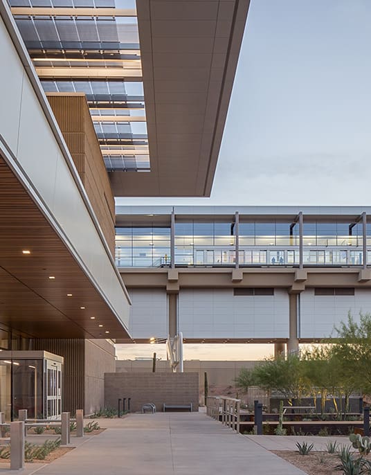 Sky Harbor Terminal 3 Exterior