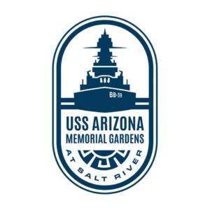 USS Arizona Memorial Gardens at Salt River Logo
