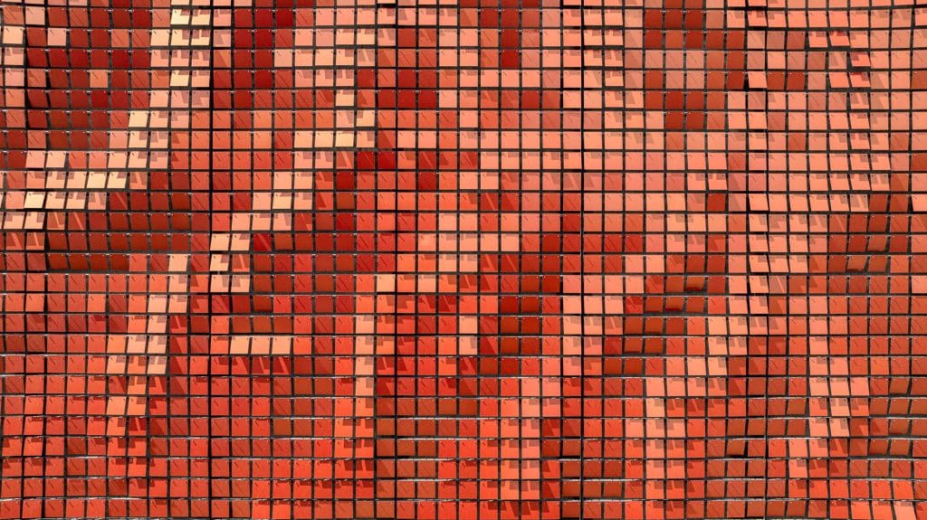 Kinetic facade on Footprint Center by Kovach